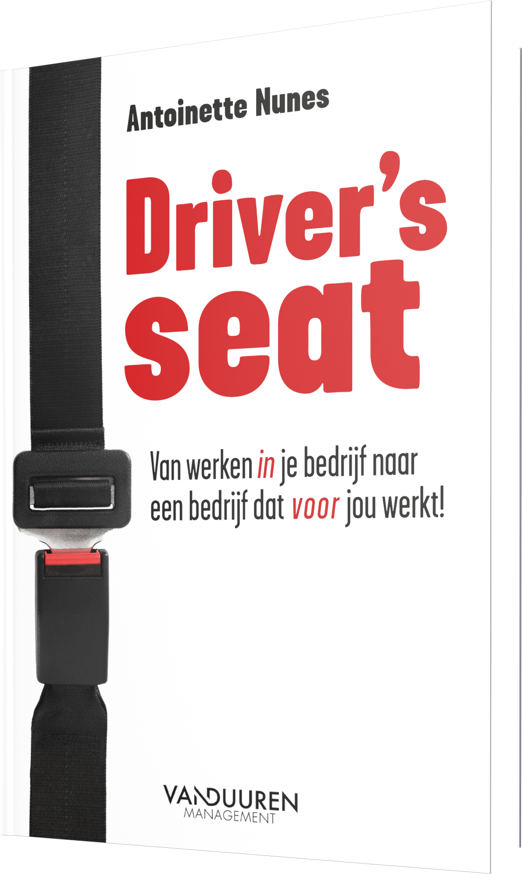 Driver’s Seat boek